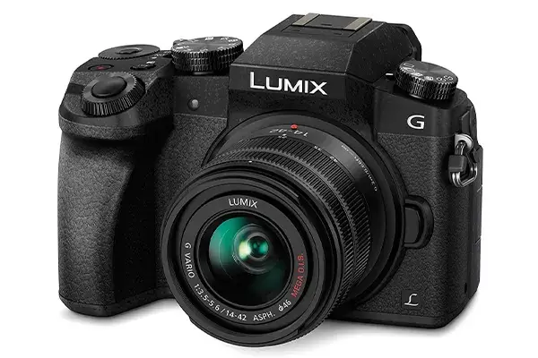 Best DSLR Camera Under 50000 in India 2023 Panasonic LUMIX G7