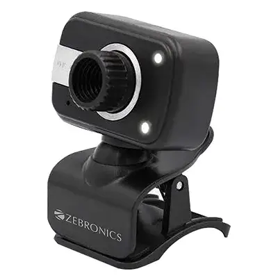 Best Webcam Under 1000 in India 2023 ZEBRONICS Zeb-Crystal Clear Web Camera