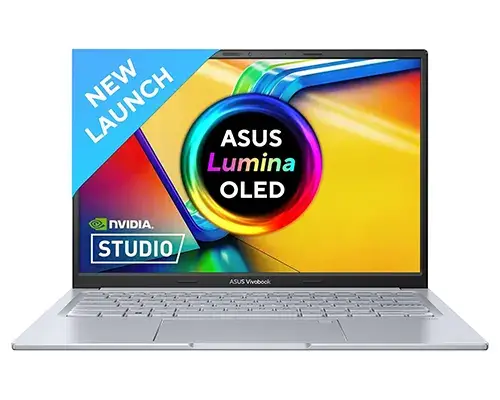 Best Laptops Under 80000 in India 2023 ASUS Creator Series Vivobook 14X OLED (2023)