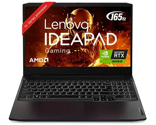 Best Laptops Under 80000 in India 2023 Lenovo IdeaPad Gaming 3