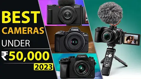 Best DSLR Cameras Under 50000 in India 2024