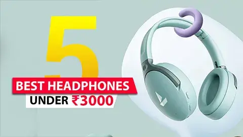 Best Headphones Under 3000 in India 2024
