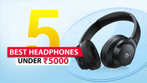 Best Headphones Under 5000 in India 2024