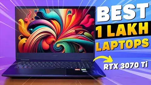Best Laptops Under 1 Lakh in India 2024