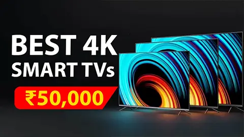 Best Smart TV Under 50000 in India 2024