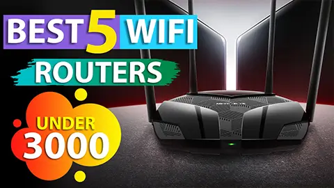 Best WiFi Routers Under 3000 in India 2024