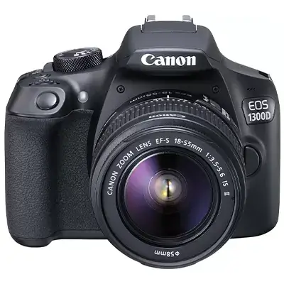 Canon EOS 1300D Best DSLR Cameras Under 30000 in India 2024