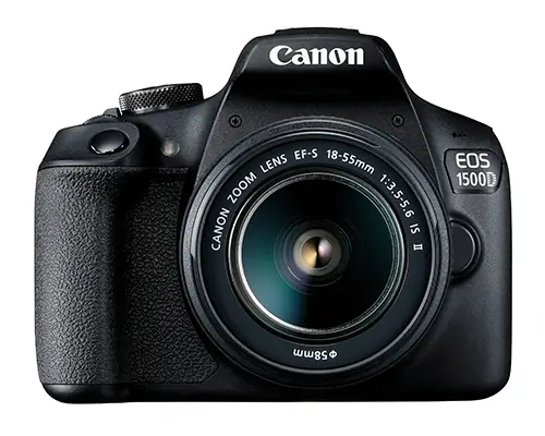 Canon EOS 1500D Best DSLR Cameras Under 50000 in India 2024