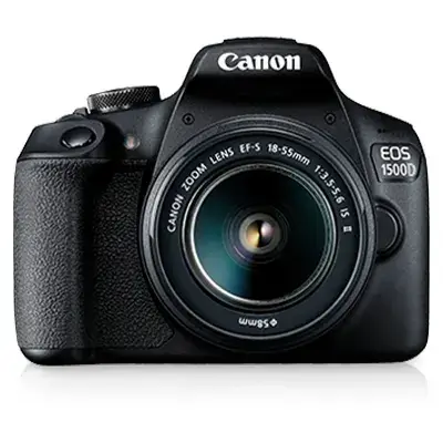 Canon EOS 1500D Best DSLR Cameras Under 30000 in India 2024
