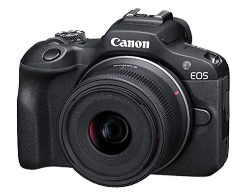 Canon EOS R100 Best DSLR Cameras Under 50000 in India 2024