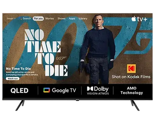 Kodak 4K Smart QLED TV Best 4k Smart Tv Under 25000 in India 2024