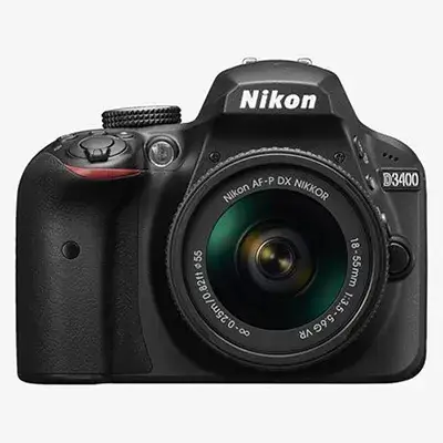 NIKON D3400 Best DSLR Cameras Under 30000 in India 2024