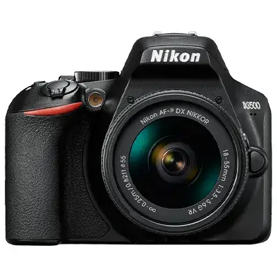 NIKON D3500 Best DSLR Cameras Under 30000 in India 2024