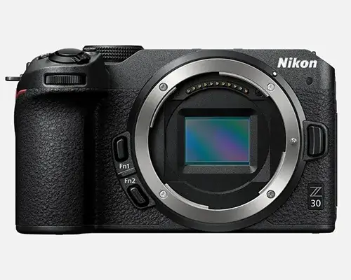 Nikon Z30 Best DSLR Cameras Under 50000 in India 2024