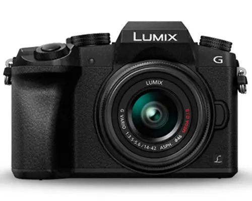 Panasonic LUMIX G7 Best DSLR Cameras Under 50000 in India 2024