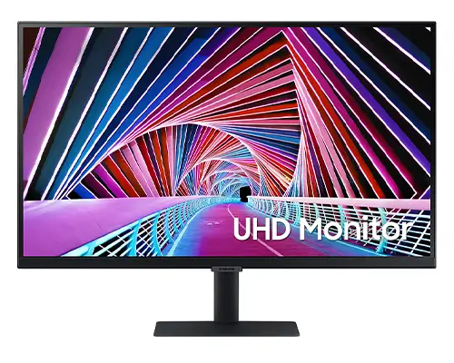 Samsung 4K Monitor LS27A700NWWXXL Best Monitor Under 25000 in India 2024