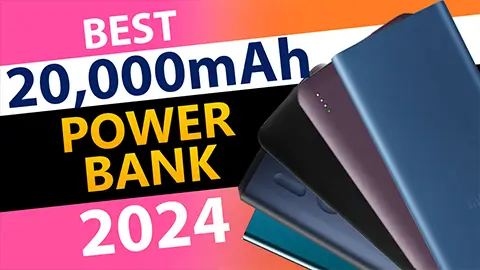 Best 20000 mAh Power Banks in India 2024