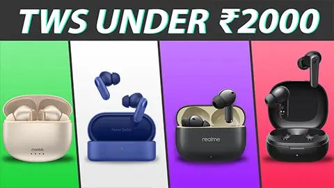 Best Earbuds Under 2000 in India 2024