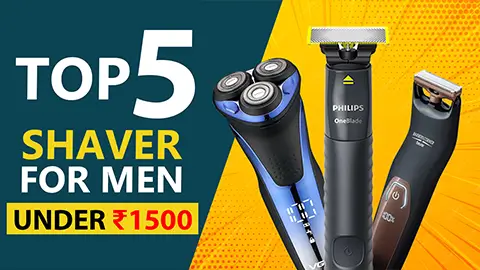 Best Electric Shaver Under 1500 in India 2024