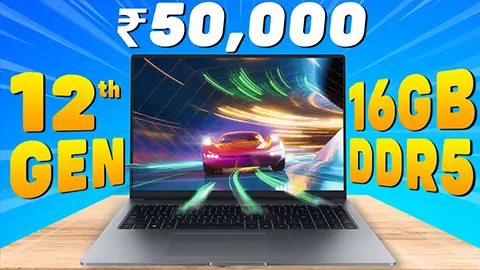 Best Laptops Under 50000 in India 2024