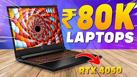 Best Laptops Under 80000 in India 2024