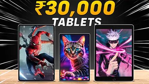 Best Tablets Under 30000 in India 2024