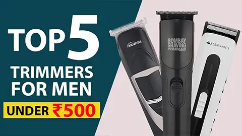 Best Trimmers Under 500 in India 2024