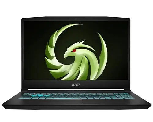 MSI Bravo 15 Gaming Best Laptops Under 80000 in India 2024
