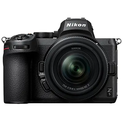 Nikon Z5 Best Camera Under 1 Lakh in India 2024