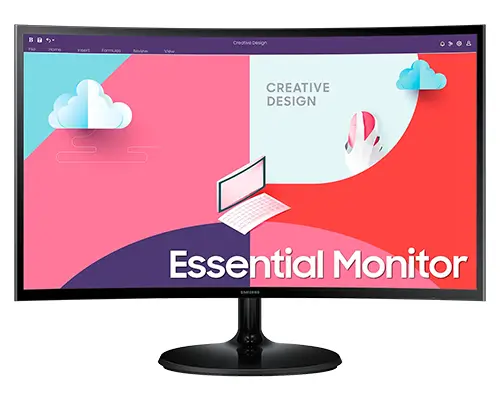 Samsung FHD Curved Monitor Best Monitor Under 10000 in India 2024