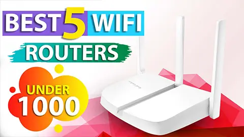 Best WiFi Routers Under 1000 in India 2024