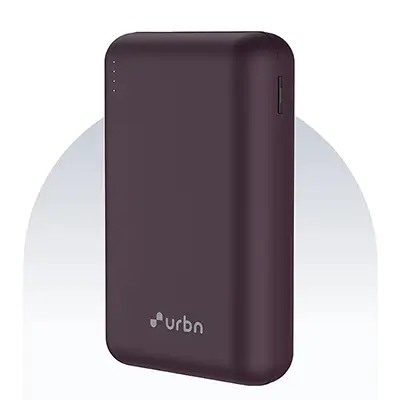 Urbn Nano Power Bank Best 20000 mAh Power Banks in India 2024