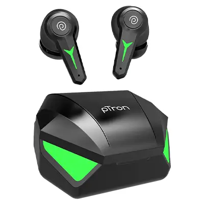 pTron Bassbuds Duo Pro Best Earbuds Under 1000 in India 2024