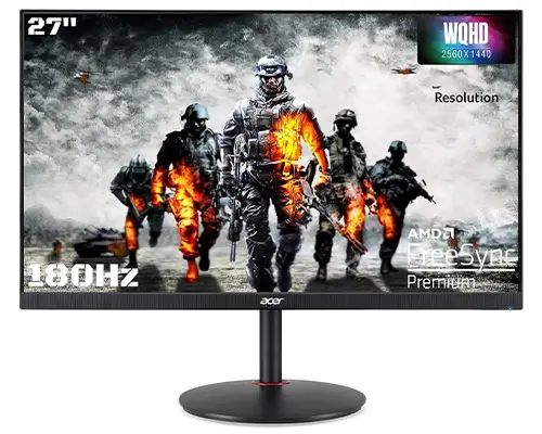 Acer Nitro Xv272U V3 Best Monitor Under 20000 in India 2024