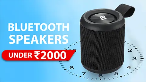 Best Bluetooth Speakers Under 2000 in India 2024