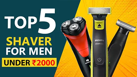 Best Electric Shaver Under 2000 in India 2024