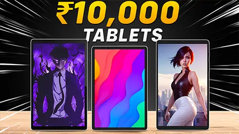Best Tablets Under 10000 in India 2024