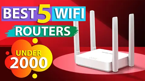 Best WiFi Routers Under 2000 in India 2024