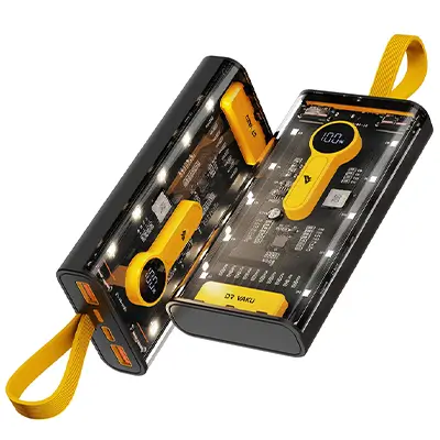 DR Vaku Clear Bolt Best 10000 mAh Power Banks in India 2024