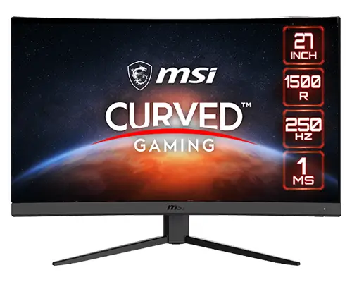 MSI G27C4X Best Monitor Under 20000 in India 2024