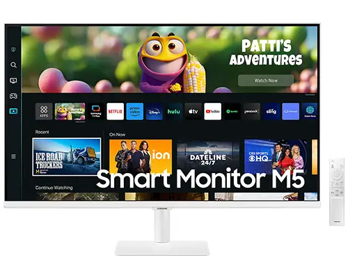 Samsung LS32CM501EWXXL Best Monitor Under 20000 in India 2024