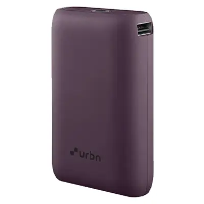 URBN Nano Power Bank Best 10000 mAh Power Banks in India 2024