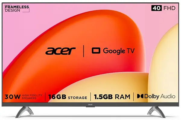 Acer Advanced I Series Full HD Smart TV Best Smart TV Under 20000 in India 2024