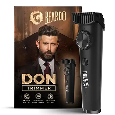 Beardo Don Trimmer for Men Best Trimmers Under 1000 in India 2024