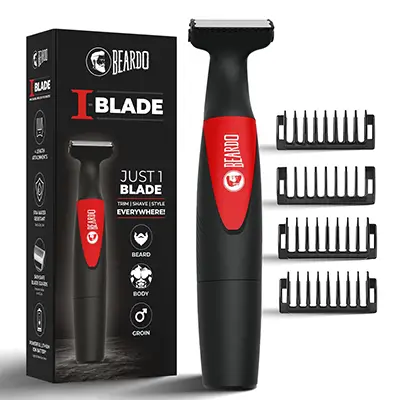 Beardo I-Blade Trimmer Best Electric Shaver Under 1000 in India 2024