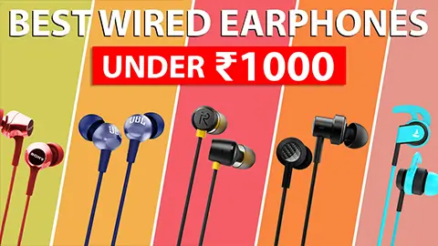 Best Earphones Under 1000 in India 2024
