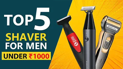 Best Electric Shaver Under 1000 in India 2024