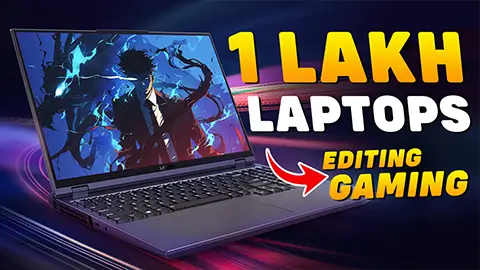 Best Laptops Under 1 Lakh in India 2024