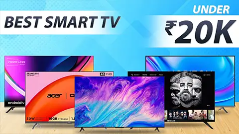 Best Smart TV Under 20000 in India 2024