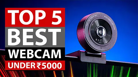 Best Webcam Under 5000 in India 2024